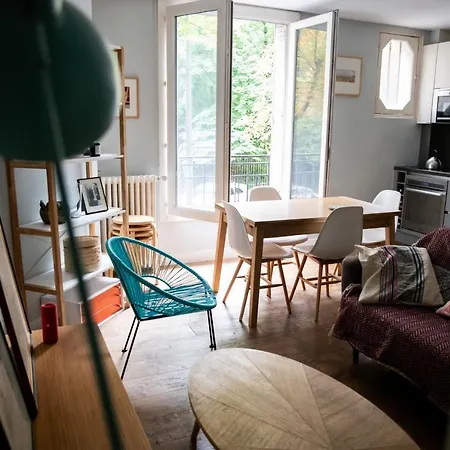 Apartment Hostnfly - Appt Very Charming Design And Bright