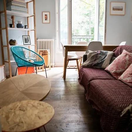 Hostnfly - Appt Very Charming Design And Bright