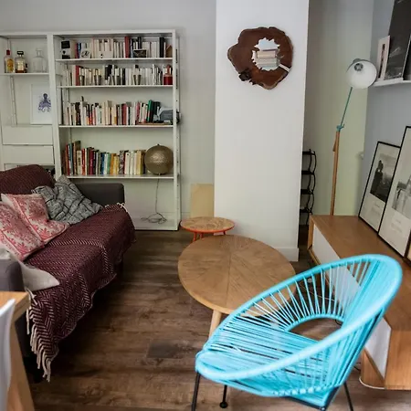 Hostnfly - Appt Very Charming Design And Bright Paris