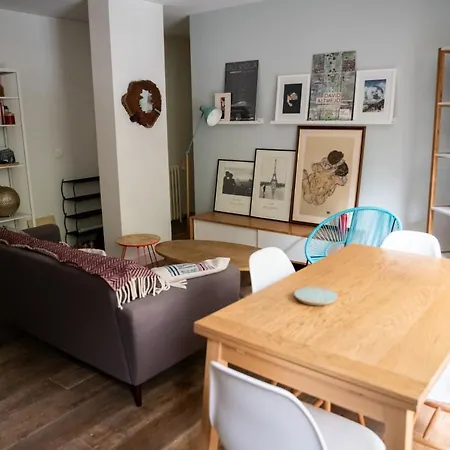 Hostnfly - Appt Very Charming Design And Bright Paris